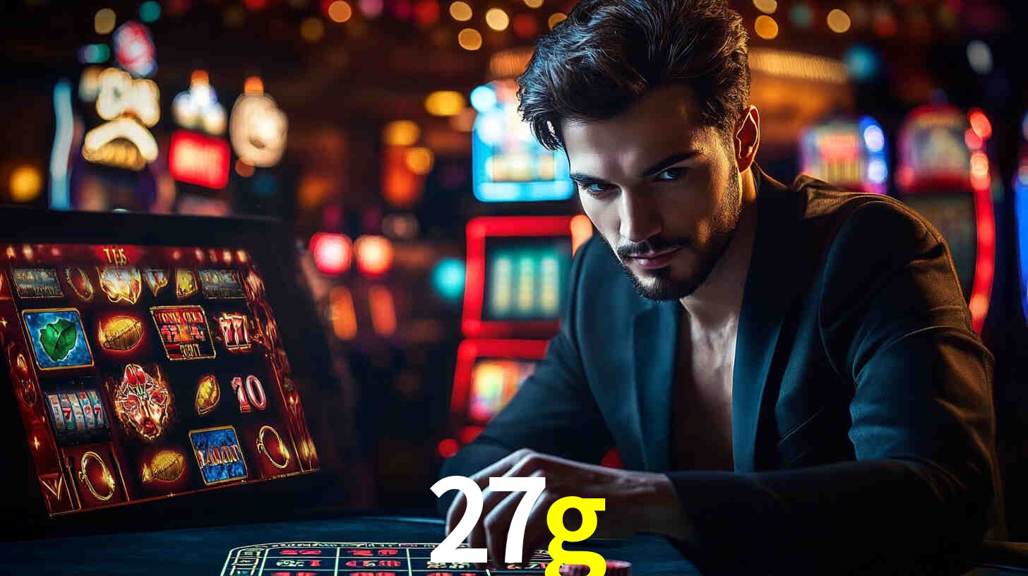 27g: A Experiência de Casino com Jogos de Mesa ao Vivo